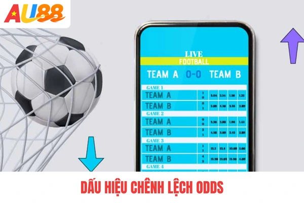 Dấu hiệu chênh lệch odds