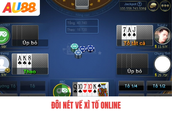 Đôi nét về xì tố online