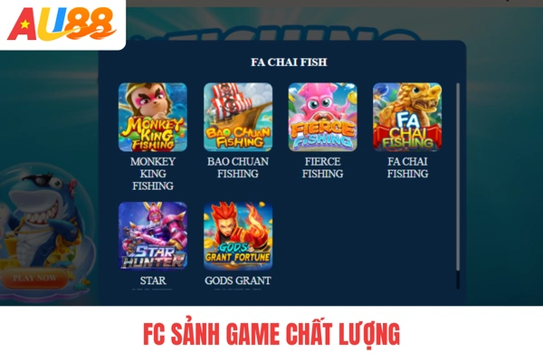 FC sảnh game chất lượng