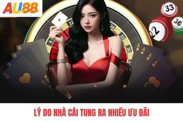 Lý do nhà cái tung ra nhiều ưu đãi