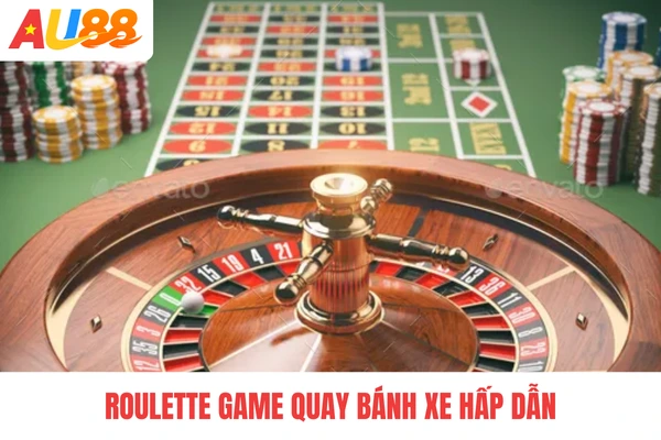 Roulette game quay bánh xe hấp dẫn